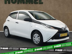 Toyota Aygo - 1.0 VVT-i x-fun - ORIGINEEL NEDERLANDSE AUTO - AIRCO - BLUETOOTH TELEFOONVOORBEREIDING - E