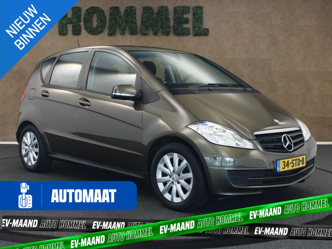 Mercedes-Benz A-klasse - 160 Business Class - ORIGINEEL NEDERLANDSE AUTO - AFKOMSTIG VAN 1E EIGENAAR - AFNEEMBARE T - AutoWereld.nl