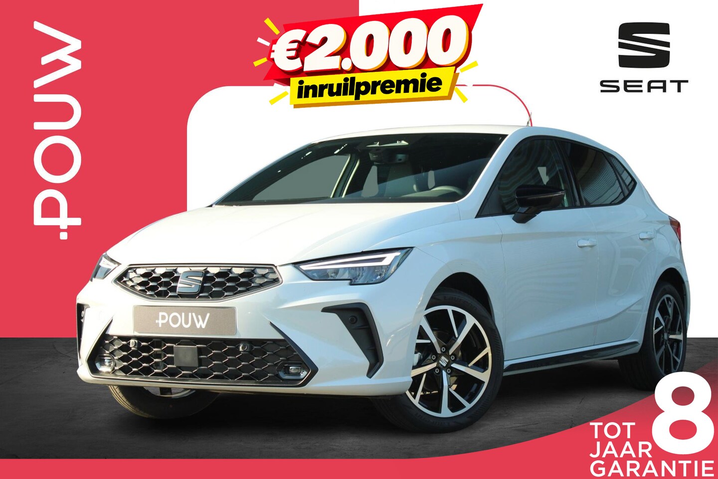 SEAT Ibiza - 1.0 EcoTSI 95pk FR Business Connect | Achteruitrijcamera | Stoelverwarming - AutoWereld.nl
