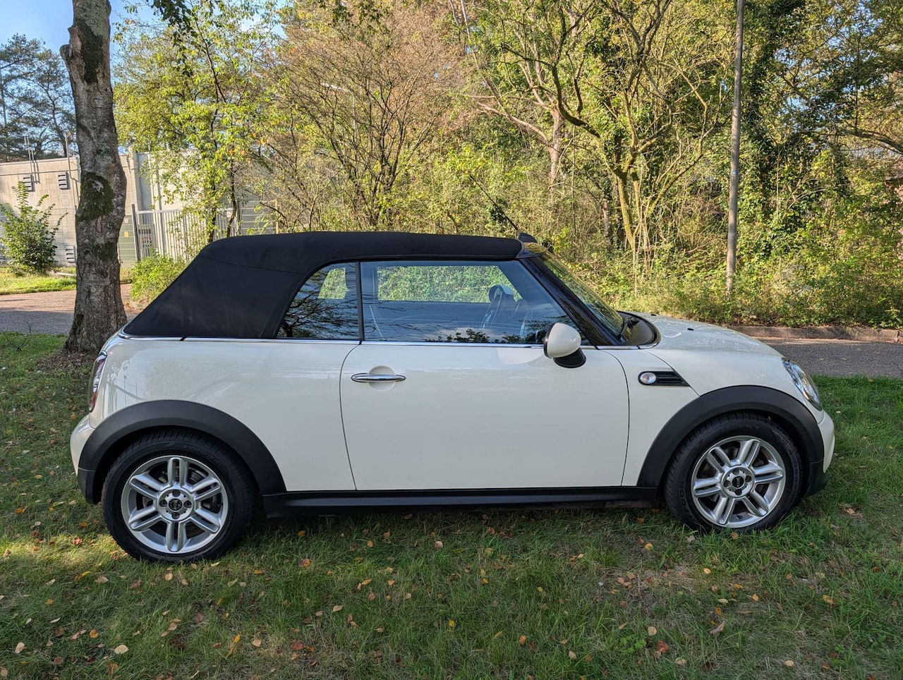 MINI Cabrio - 1.6 Cooper Chili Automaat , Leder ,Compleet onderhouden - AutoWereld.nl
