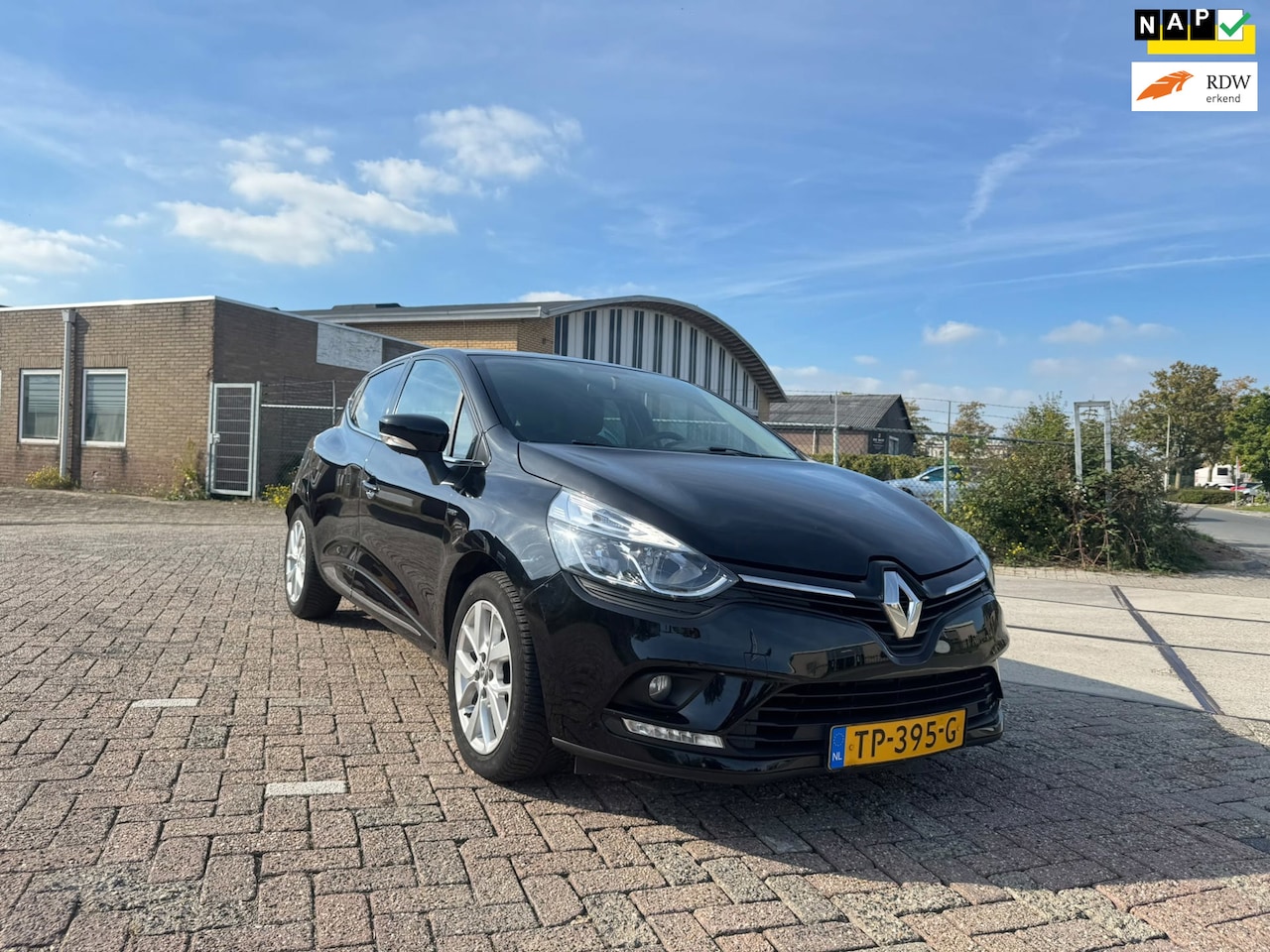 Renault Clio - 0.9 TCe Limited Nieuwe distributieketting - AutoWereld.nl