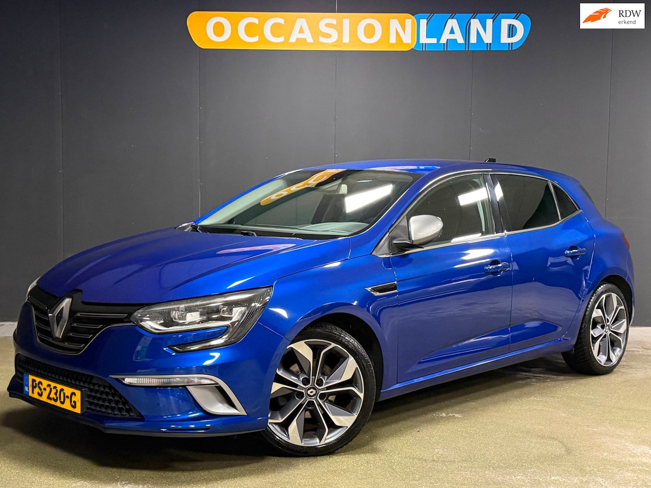 Renault Mégane - 1.2 TCe GT-Line|TREKHAAK|LED|ACC|SFEER|KEYLESS|STOELV|BLUETOOTH|18INCH| - AutoWereld.nl