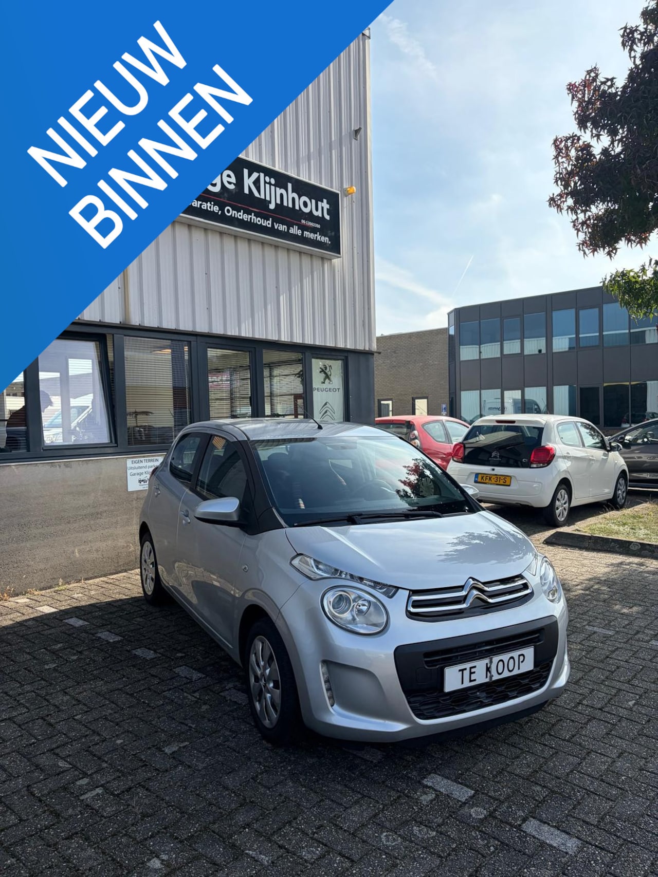 Citroën C1 - 1.0 VTi Shine 1.0 VTi Shine - AutoWereld.nl