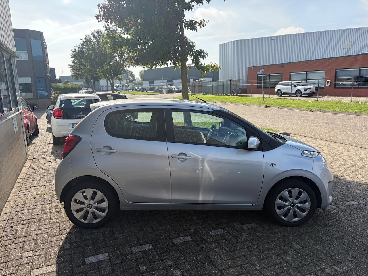 Citroën C1 - 1.0 VTi Shine 1.0 VTi Shine - AutoWereld.nl