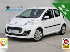 Peugeot 107 - 1.0 Active AIRCO / 5-DRS / NIEUWE APK / 1E EIGENAAR