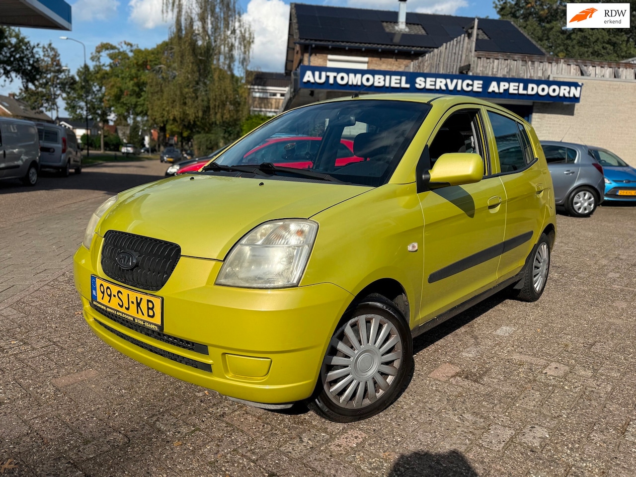 Kia Picanto - 1.0 LXE * APK*ELEKTR. RAMEN*STUURBEKR.*KOOPJE * - AutoWereld.nl
