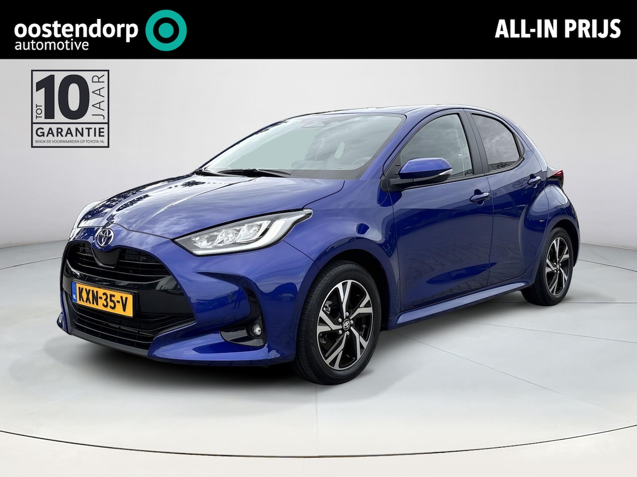 Toyota Yaris - 1.5 Hybrid Dynamic | All-in prijs | Automaat | Parkeersensoren | Apple/android auto - AutoWereld.nl