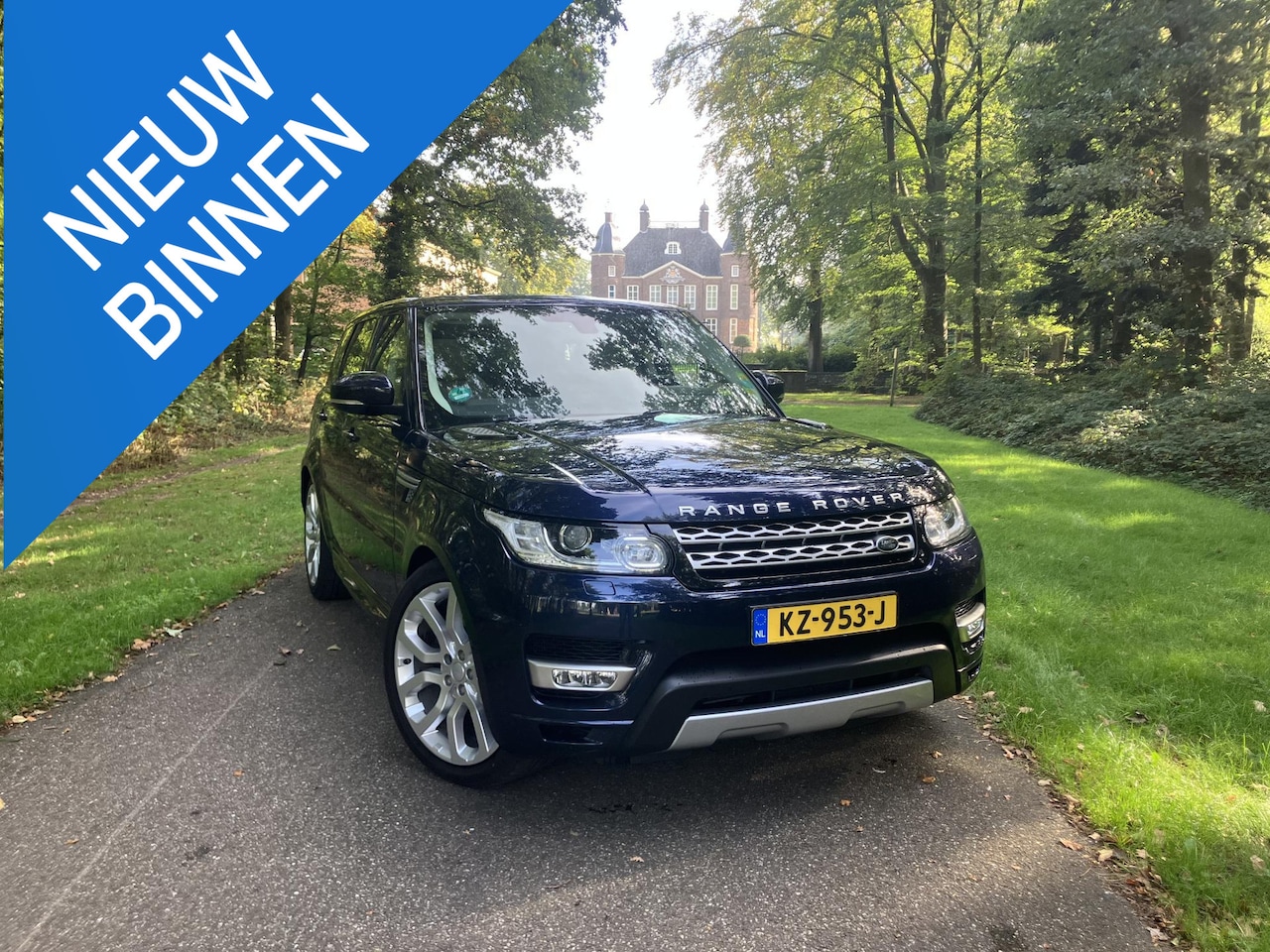 Land Rover Range Rover Sport - 3.0 TDV6 HSE Dynamic 3.0 TDV6 HSE Dynamic - AutoWereld.nl