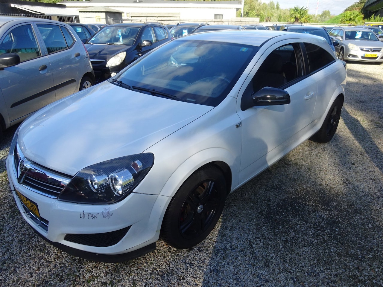 Opel Astra GTC - 1.4 Edition gtc airco electr ramen 16 inch wielen - AutoWereld.nl