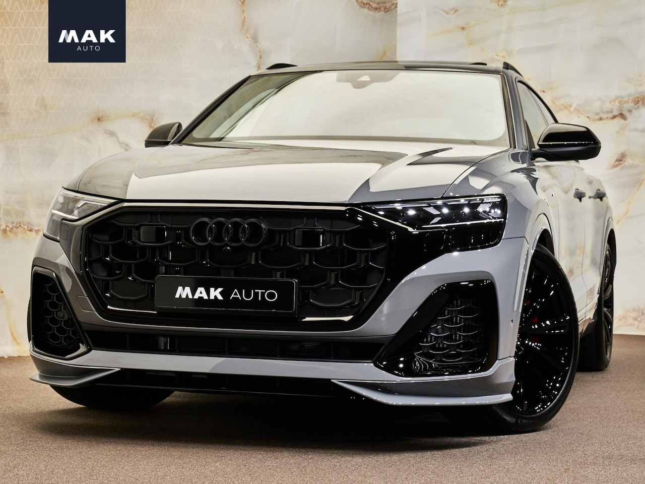 Audi Q8 - 60 TFSI e quattro Pro Line S Competition 60 TFSI e Quattro Pro Line S Competition , ABT-aero, Audi Exclusive, pano, 4W-best, B&O, L - AutoWereld.nl
