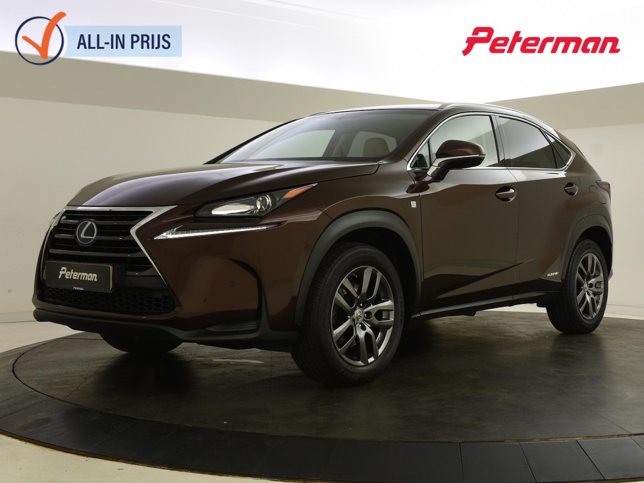 Lexus NX - 300h AWD 25th Edition | Beige leder | Stoelverw. | Trekhaak | - AutoWereld.nl