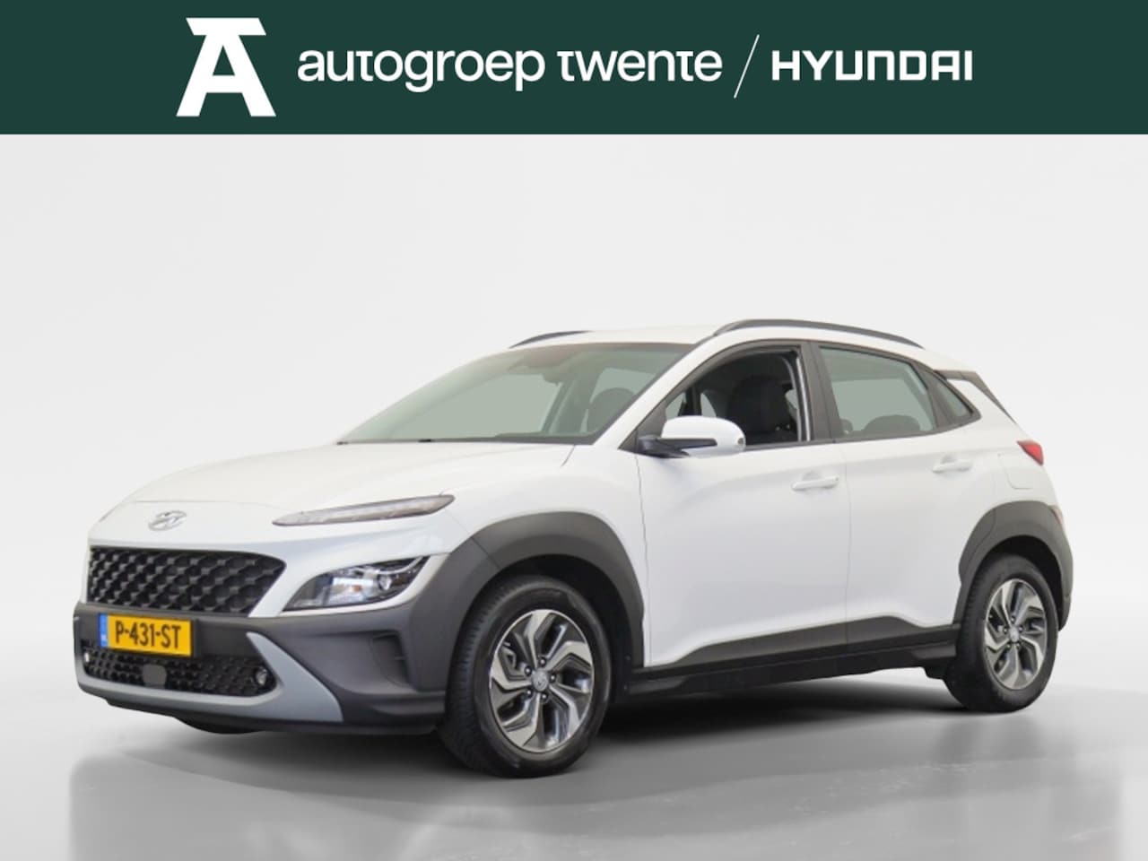 Hyundai Kona - 1.6 GDI HEV Comfort Smart | All-seasonbanden | Navigatie - AutoWereld.nl
