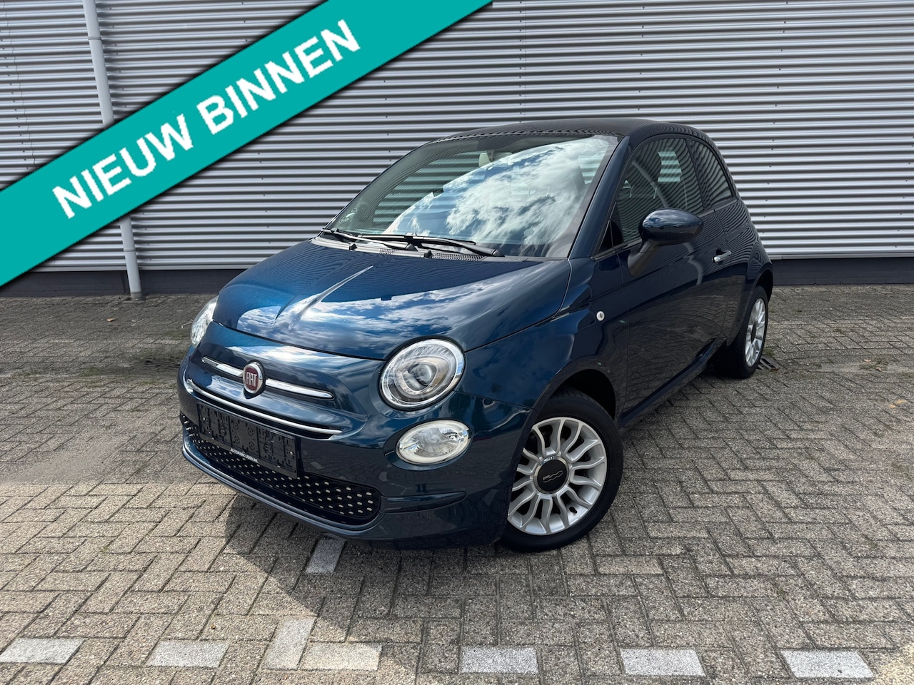 Fiat 500 - 1.2 Lounge 1.2 Lounge,Carplay/Andriod,Clima,Cruisecontrol,Panorama - AutoWereld.nl