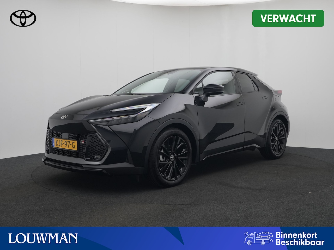Toyota C-HR - 1.8 Hybrid 140 Black Edition | Parkeersensoren V+A | JBL | Blindspot | Stoelverwarming | - AutoWereld.nl