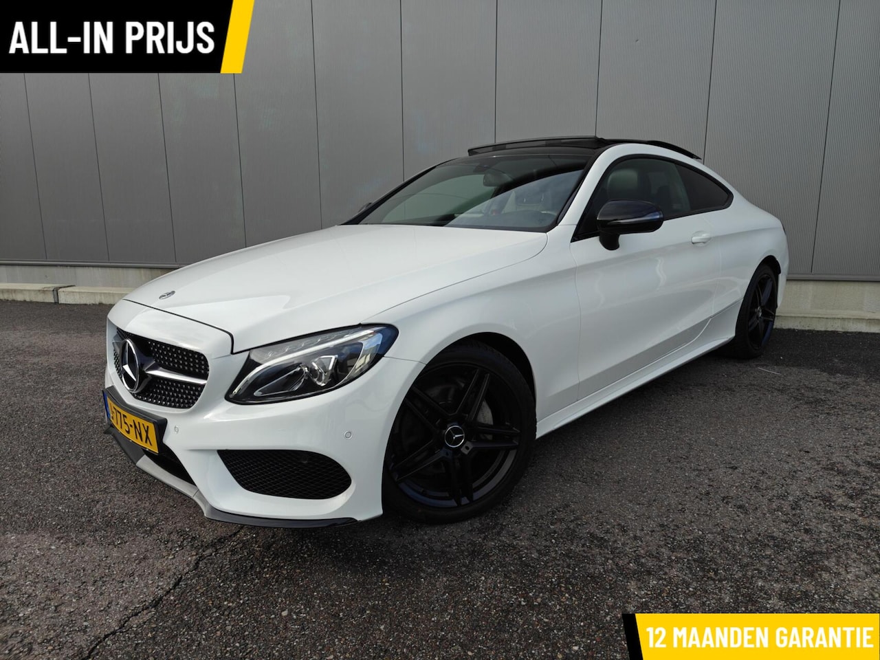 Mercedes-Benz C-klasse Coupé - 180 AMG Line Premium 180 AMG Line Premium - AutoWereld.nl
