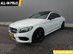 Mercedes-Benz C-klasse Coupé - 180 AMG Line Premium