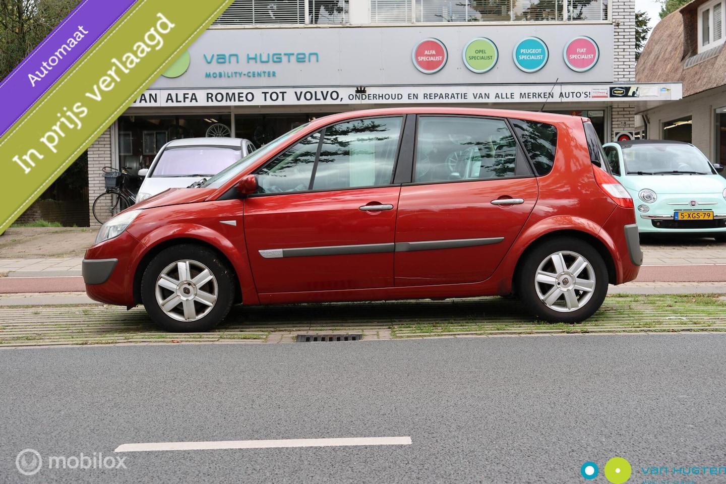 Renault Scénic - 2.0-16V Business Line 2.0-16V Business Line - AutoWereld.nl