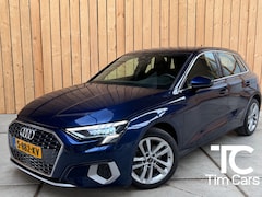 Audi A3 Sportback - 30 TFSI Advanced edition Automaat | Sportstoelen | LED verlichting | Climate & cruise cont