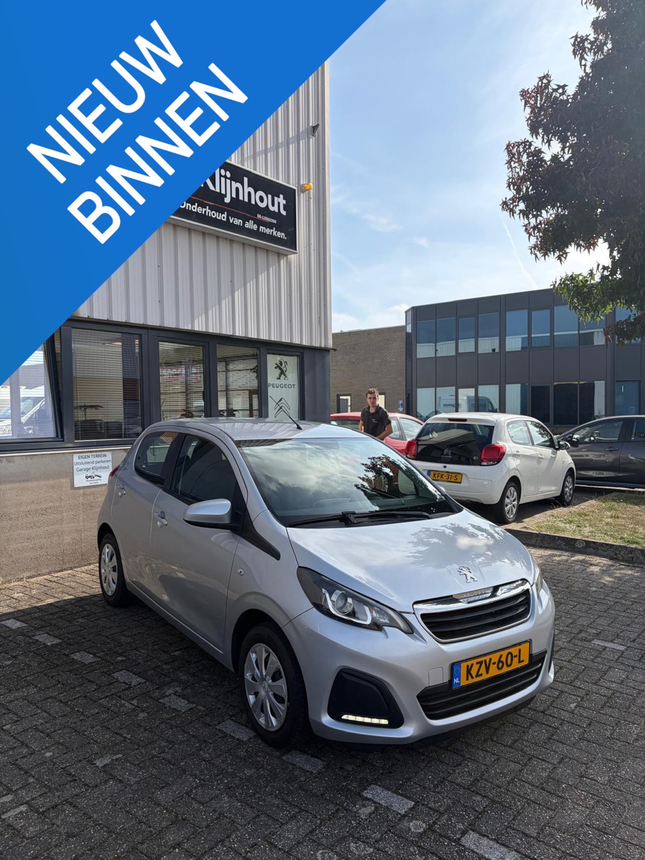 Peugeot 108 - 1.0 e-VTi Active 1.0 e-VTi Active - AutoWereld.nl