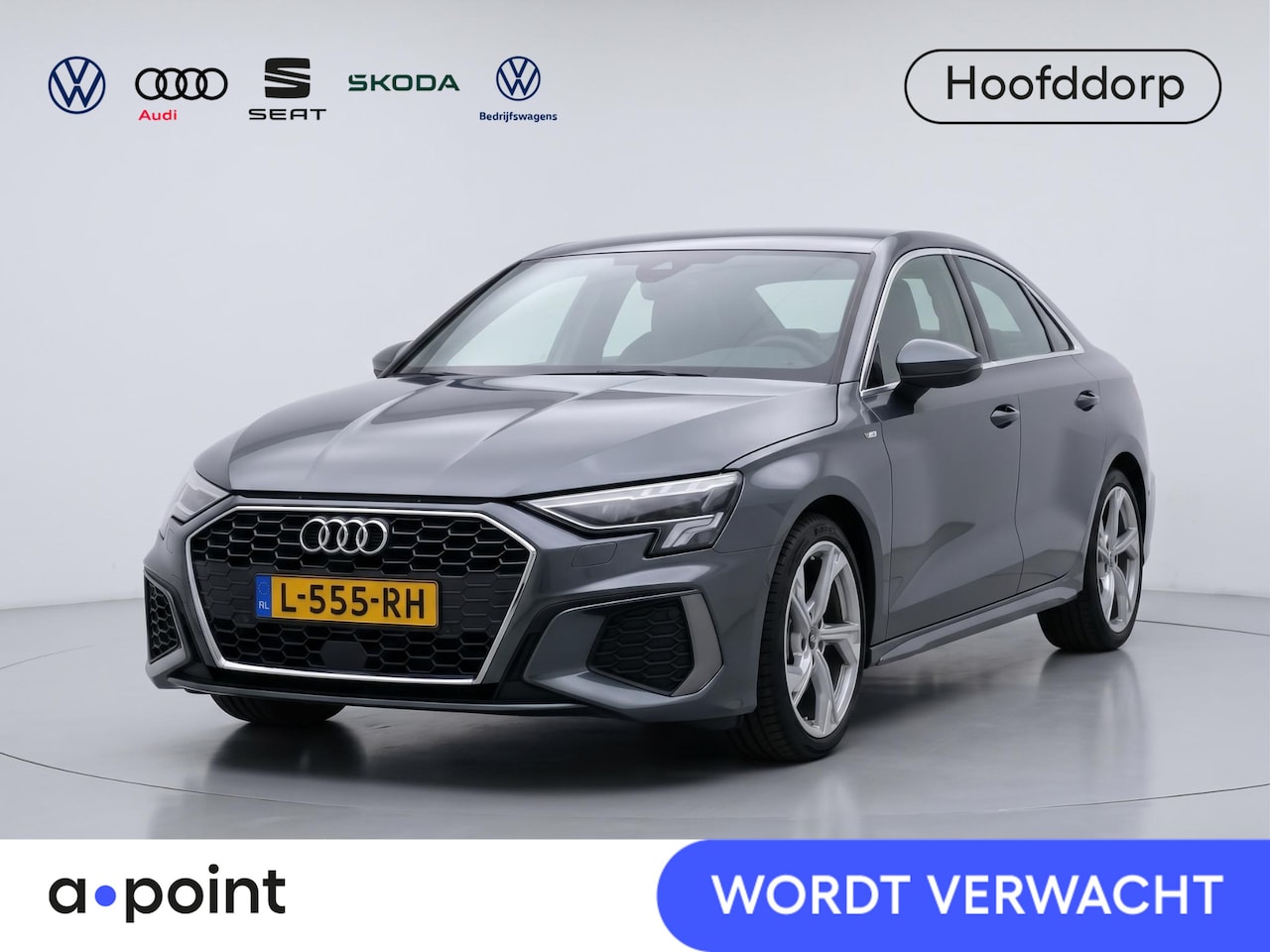 Audi A3 Limousine - 35 TFSI S edition 150 pk S-tronic | Navigatie | Trekhaak (afneembaar) | Parkeersensoren (a - AutoWereld.nl
