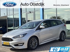 Ford Focus Wagon - 1.0 ST-Line 125PK Distributieriem is Vervangen Afn. Trekhaak Winterpack Camera Cruise Carp