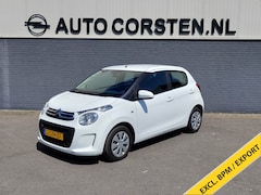 Citroën C1 - 1.0 VTi 5Drs Airco Bluetooth Centrale vergrendeling Afstandsbediend Feel Stuurbekrachtigin