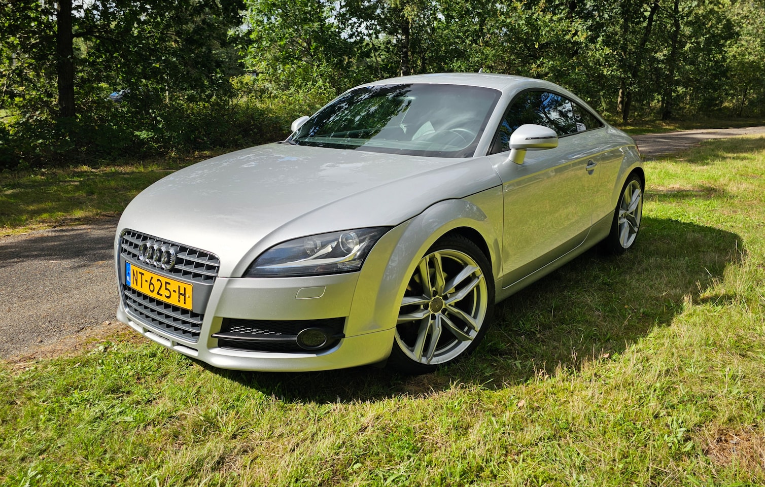 Audi TT - 2.0 TFSI 241 PK/ Leder/ 19 inch - AutoWereld.nl