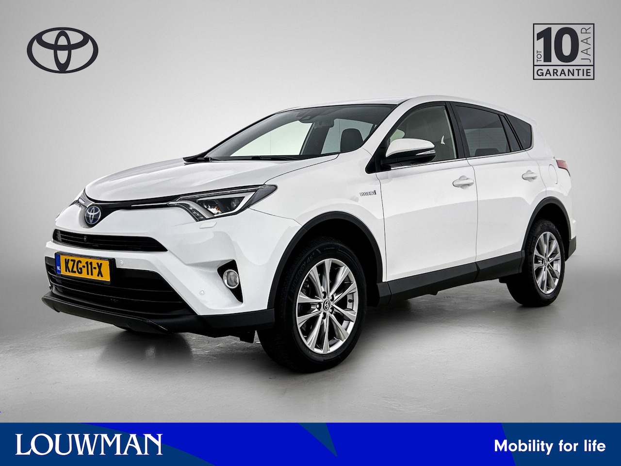 Toyota RAV4 - 2.5 Hybrid Executive | Navigatie | Leder | PDC | BLS | Stuur-Stoelverwarming | - AutoWereld.nl