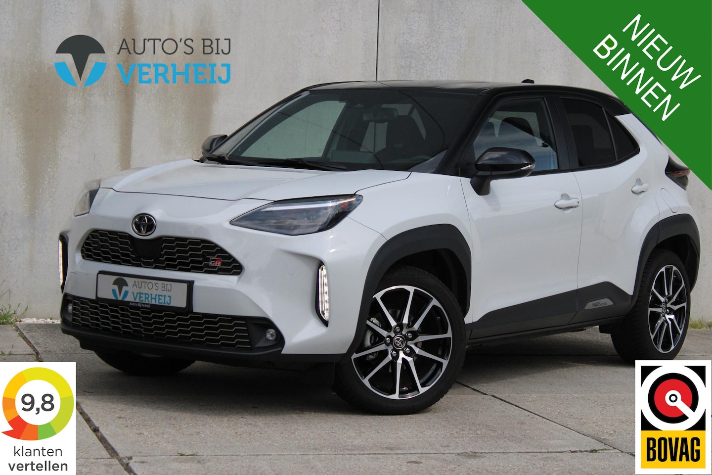 Toyota Yaris Cross - 1.5 Hybrid GR Sport / JBL / ELEKTR A.KLEP / TWO TONE / APPLE /ANDROID AUTO / NAVIGATIE - AutoWereld.nl
