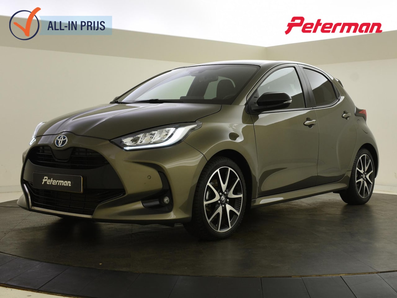 Toyota Yaris - 1.5 Hybrid Executive 1.5 Hybrid Executive - AutoWereld.nl