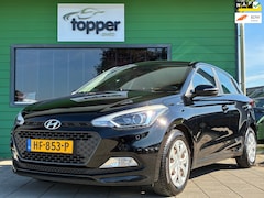 Hyundai i20 - 1.2 HP i-Motion|2e Eigenaar|Airco|CruiseControl|Elektr.ramen|NAP|Nieuwe APK|PDC|
