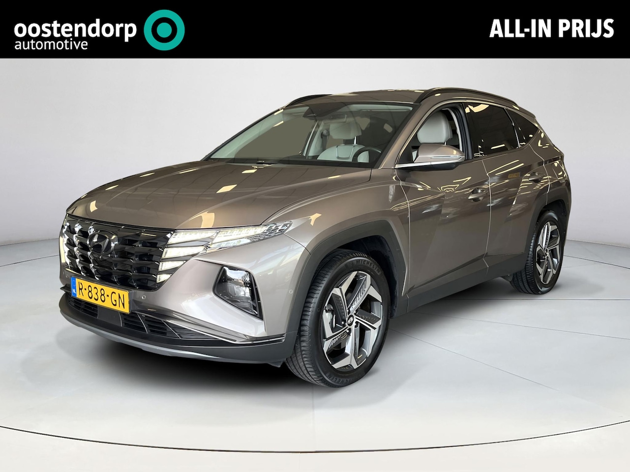 Hyundai Tucson - 1.6 T-GDI PHEV Premium 4WD | Trekhaak | Stuurverwarming | Stoelverwarming/Koeling | Rijkla - AutoWereld.nl