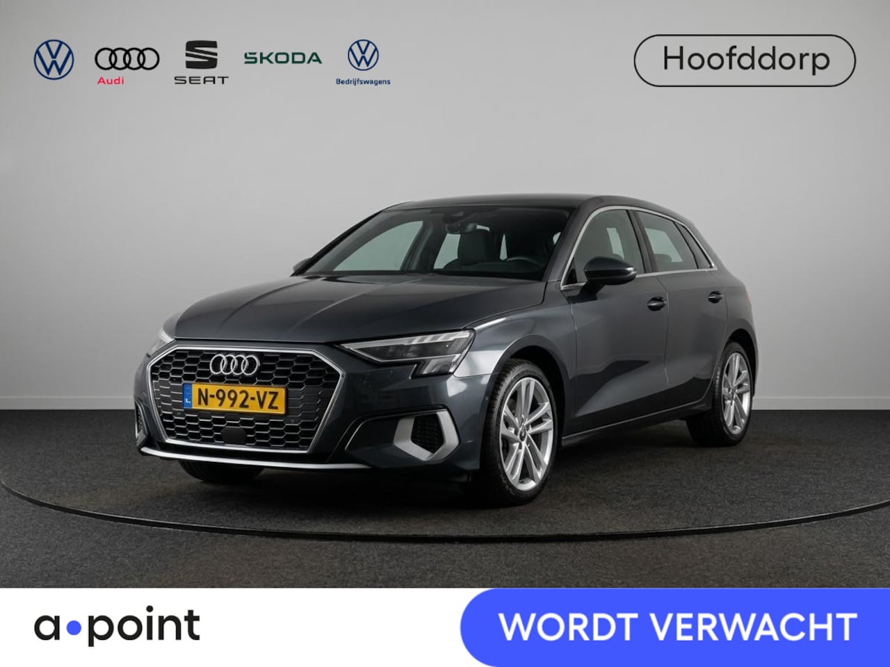 Audi A3 Sportback - 40 TFSI e Business edition 204 pk S-tronic | Navigatie | Parkeersensoren (Park assist) | A - AutoWereld.nl