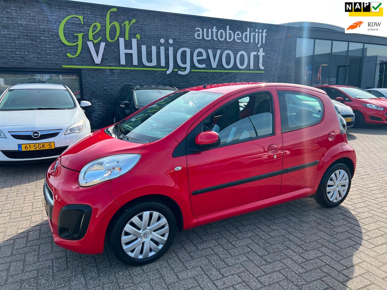 Citroën C1 - 1.0 Collection 103596KM - AutoWereld.nl
