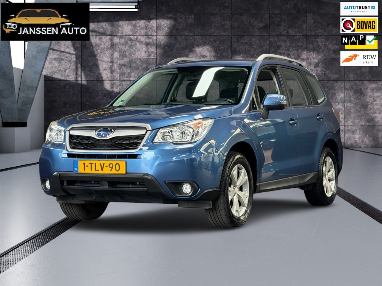 Subaru Forester - 2.0 Luxury | Automaat | Trekhaak | Stoelverwarming | Camera | Navi | DAB | NL auto | NAP | - AutoWereld.nl