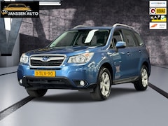 Subaru Forester - 2.0 Luxury | Automaat | Trekhaak | Stoelverwarming | Camera | Navi | DAB | NL auto | NAP |