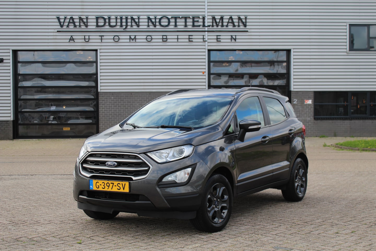 Ford EcoSport - 1.0 EcoBoost Trend Ultimate / Carplay / Trekhaak / N.A.P. - AutoWereld.nl