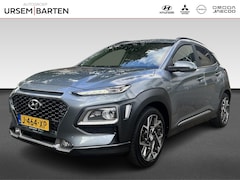 Hyundai Kona - 1.6 GDI HEV Premium | Trekhaak | Achteruitrijcamera | Airco (automatisch) | Apple Carplay/