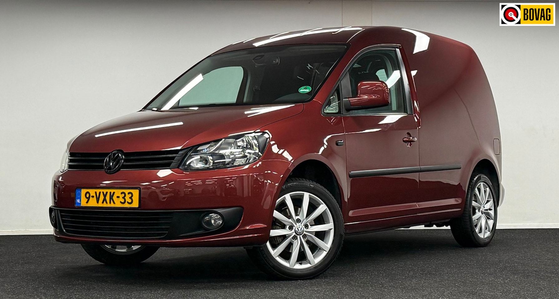 Volkswagen Caddy - 1.6 TDI *MARGE*Trekhaak*Navi*Cruisecontrol*PerfectOh - AutoWereld.nl