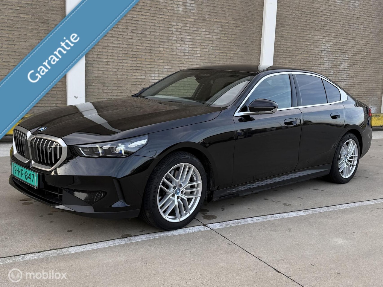 BMW i5 - eDrive40 Full Option Dealer Onderhouden Lane Assist - AutoWereld.nl