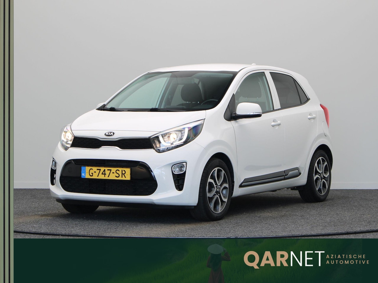 Kia Picanto - 1.0 MPi DynamicPlusLine | Achteruitrijcamera | Climate Control | Apple Carplay & Android A - AutoWereld.nl