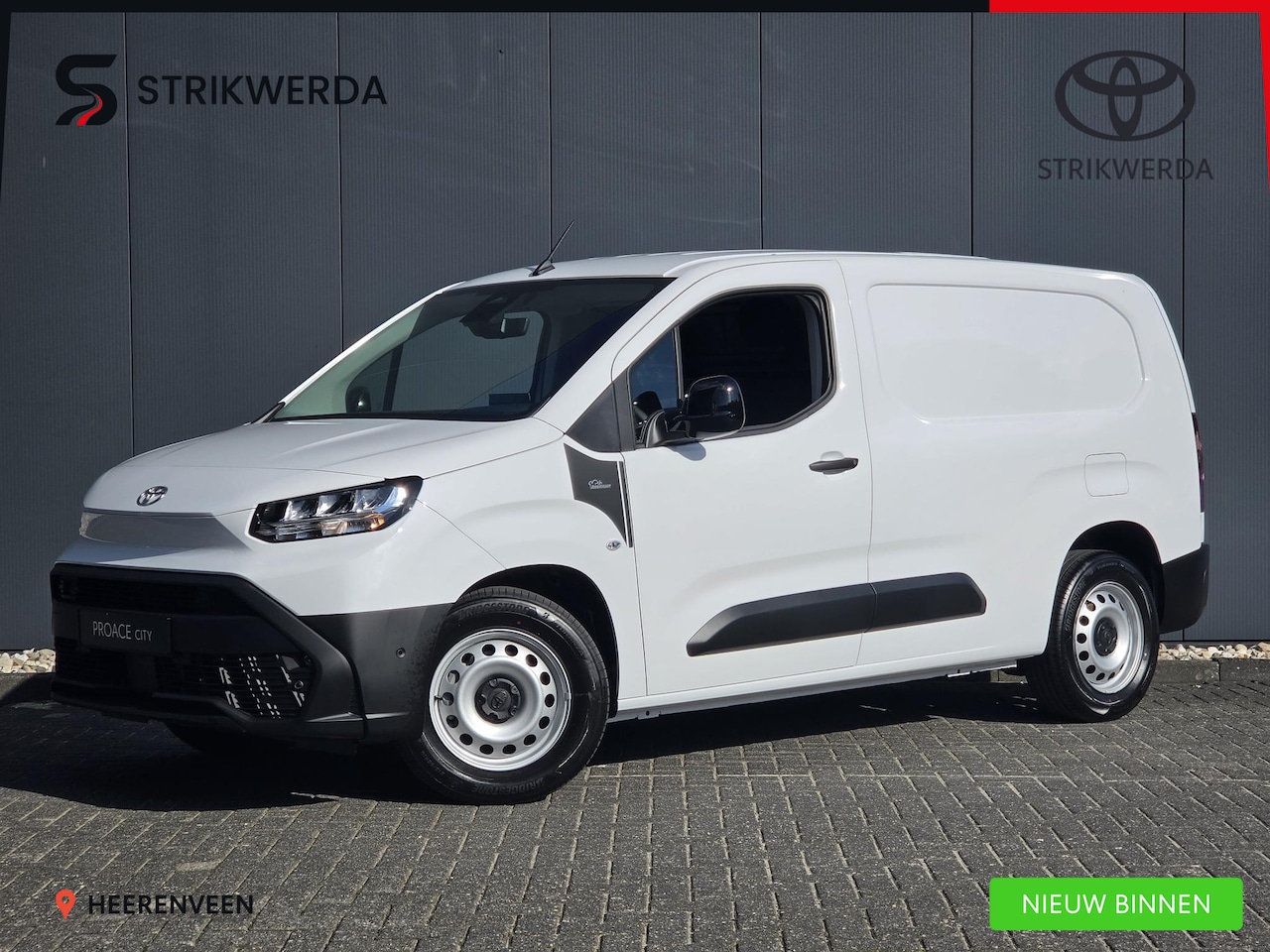 Toyota PROACE CITY Electric - Long 10th Anniversary 50 kWh L2 | Nieuw op voorraad | - AutoWereld.nl