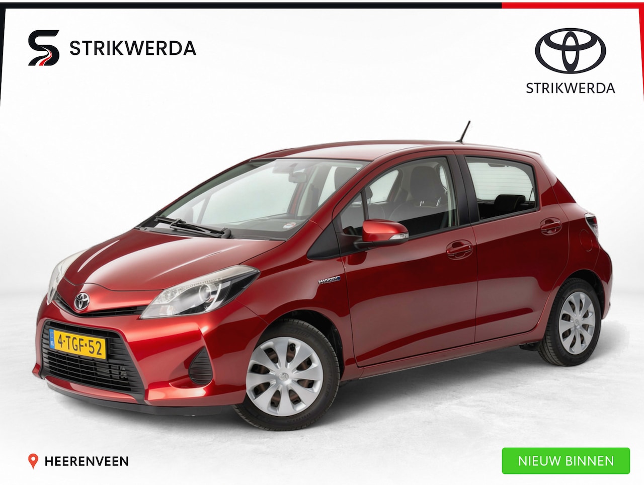 Toyota Yaris - 1.5 Full Hybrid Aspiration | Dealeronderhouden | Camera | Cruise controle | - AutoWereld.nl