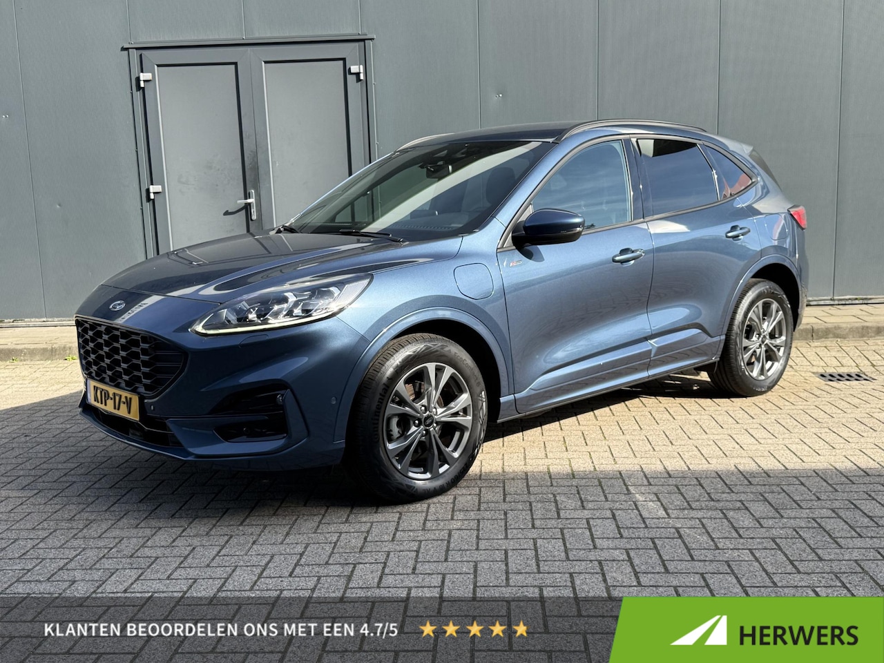 Ford Kuga - 2.5 PHEV ST-Line X / Dealer onderhouden / Trekgewicht 1.500 kg / Navigatie / Stuur-, stoel - AutoWereld.nl
