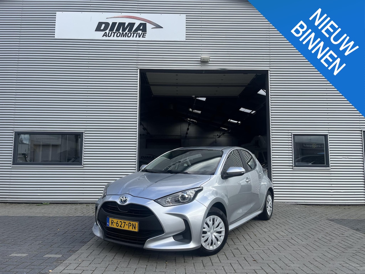 Toyota Yaris - 1.5 Hybrid Active 1.5 Hybrid Active - AutoWereld.nl