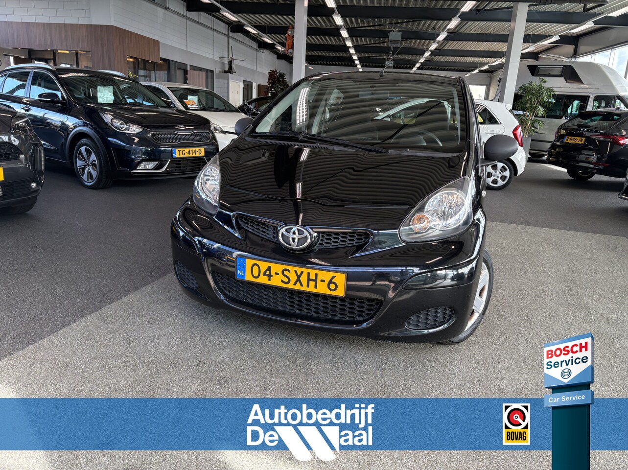 Toyota Aygo - 1.0 VVT-i Now 5-drs. AIRCO - AutoWereld.nl