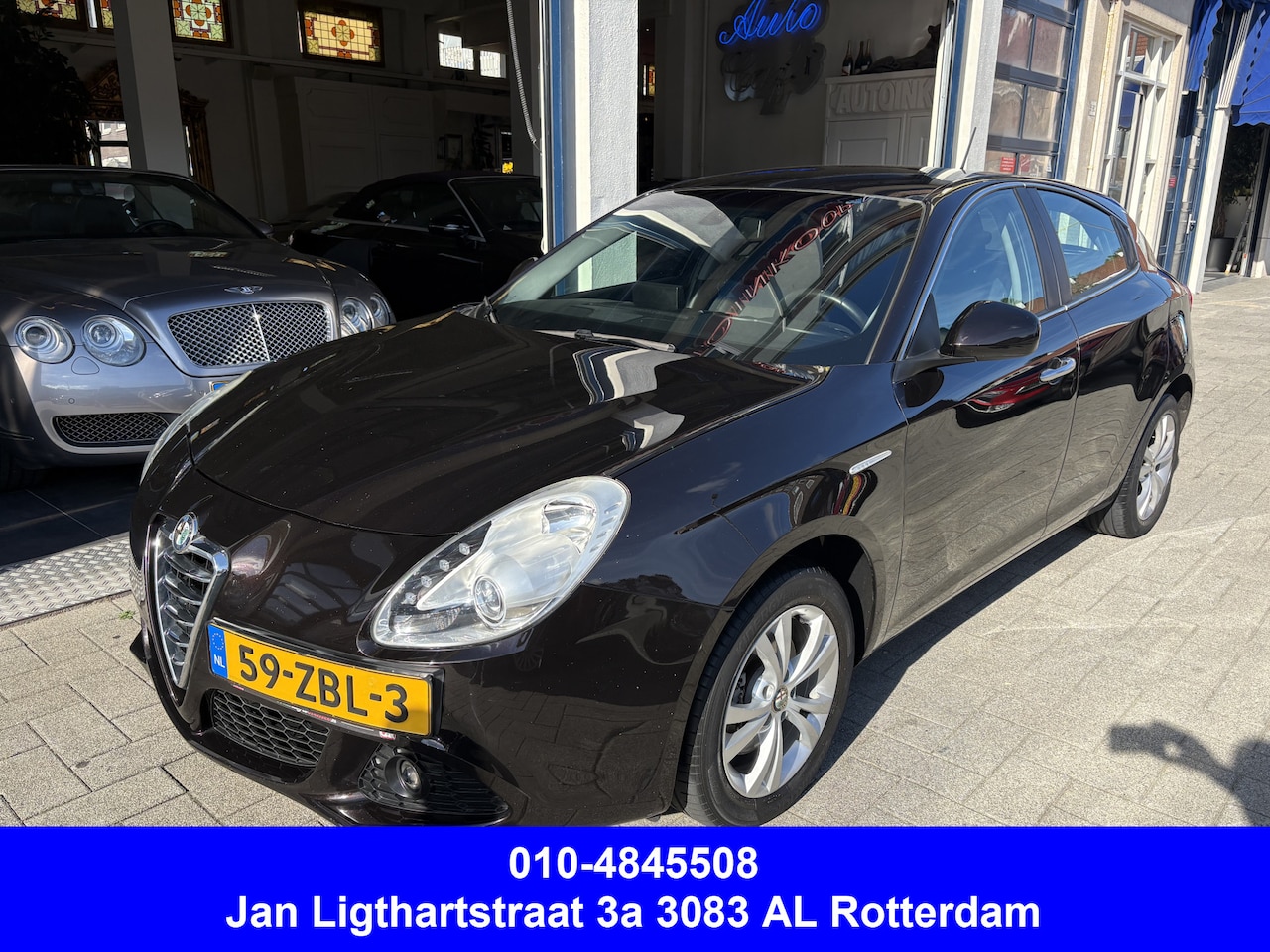 Alfa Romeo Giulietta - 1.4 T Distinctive AUTOMAAT/CLIMA/CRUISE/NW APK - AutoWereld.nl