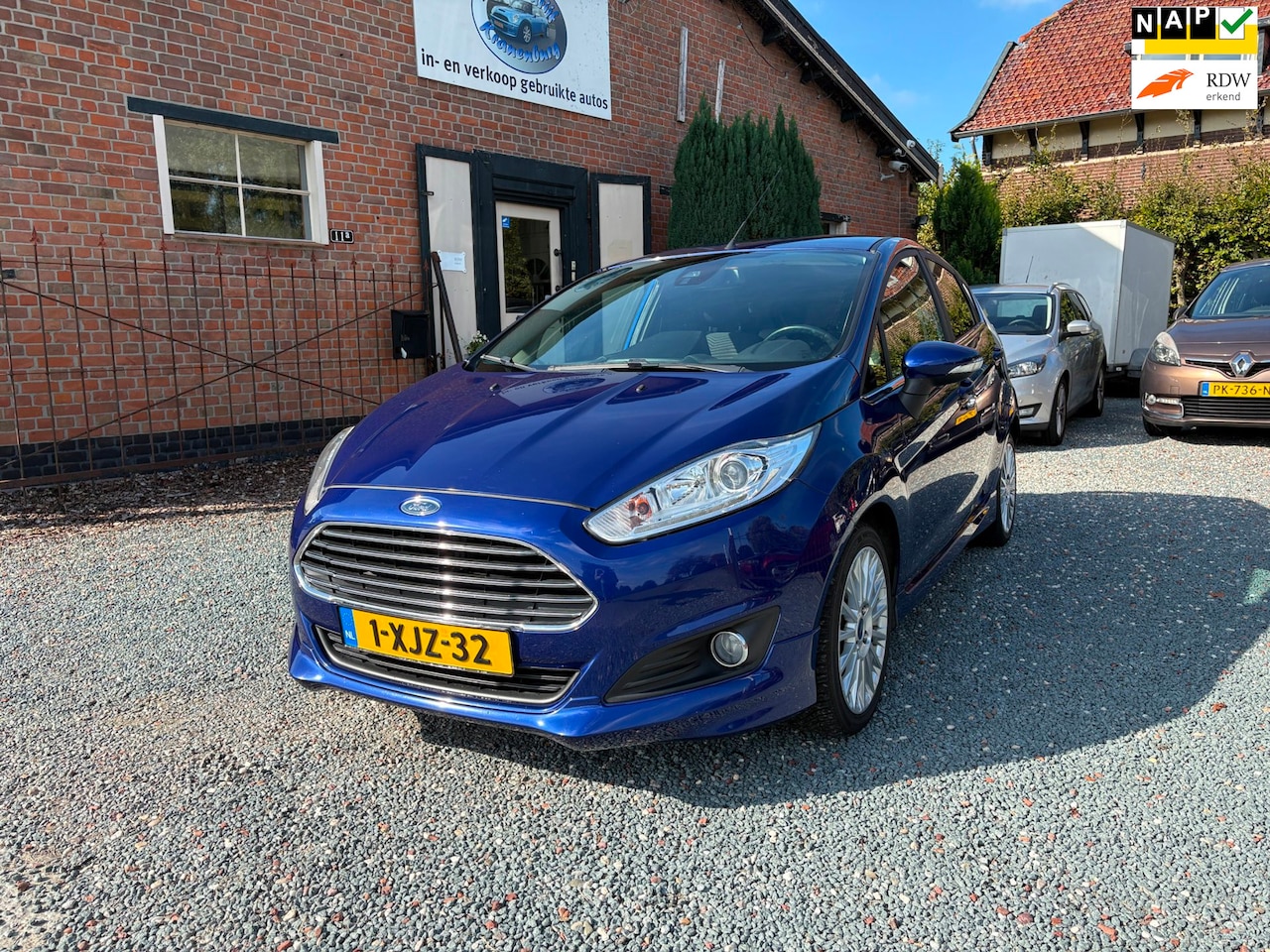 Ford Fiesta - 1.0 EcoBoost Titanium 1.0 EcoBoost Titanium ( Automaat + Climate controle ) - AutoWereld.nl
