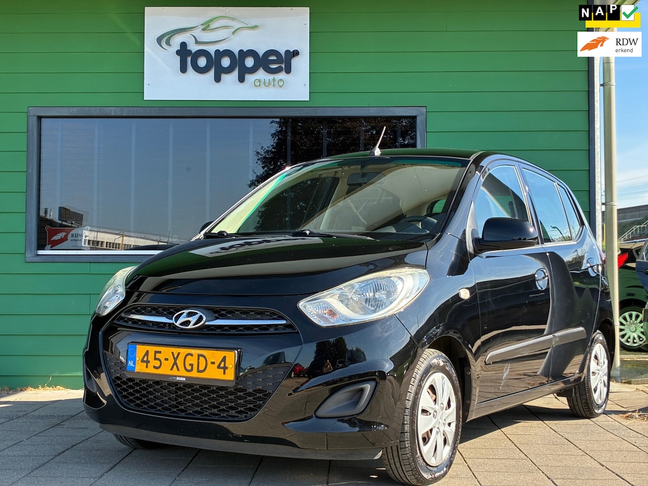 Hyundai i10 - 1.1 i-Drive Cool|1e Eigenaar|Airco|Elektr.ramen|Nieuwe APK|NAP|Goed Onderhouden| - AutoWereld.nl