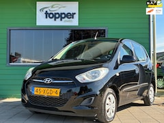 Hyundai i10 - 1.1 i-Drive Cool|1e Eigenaar|Airco|Elektr.ramen|Nieuwe APK|NAP|Goed Onderhouden|